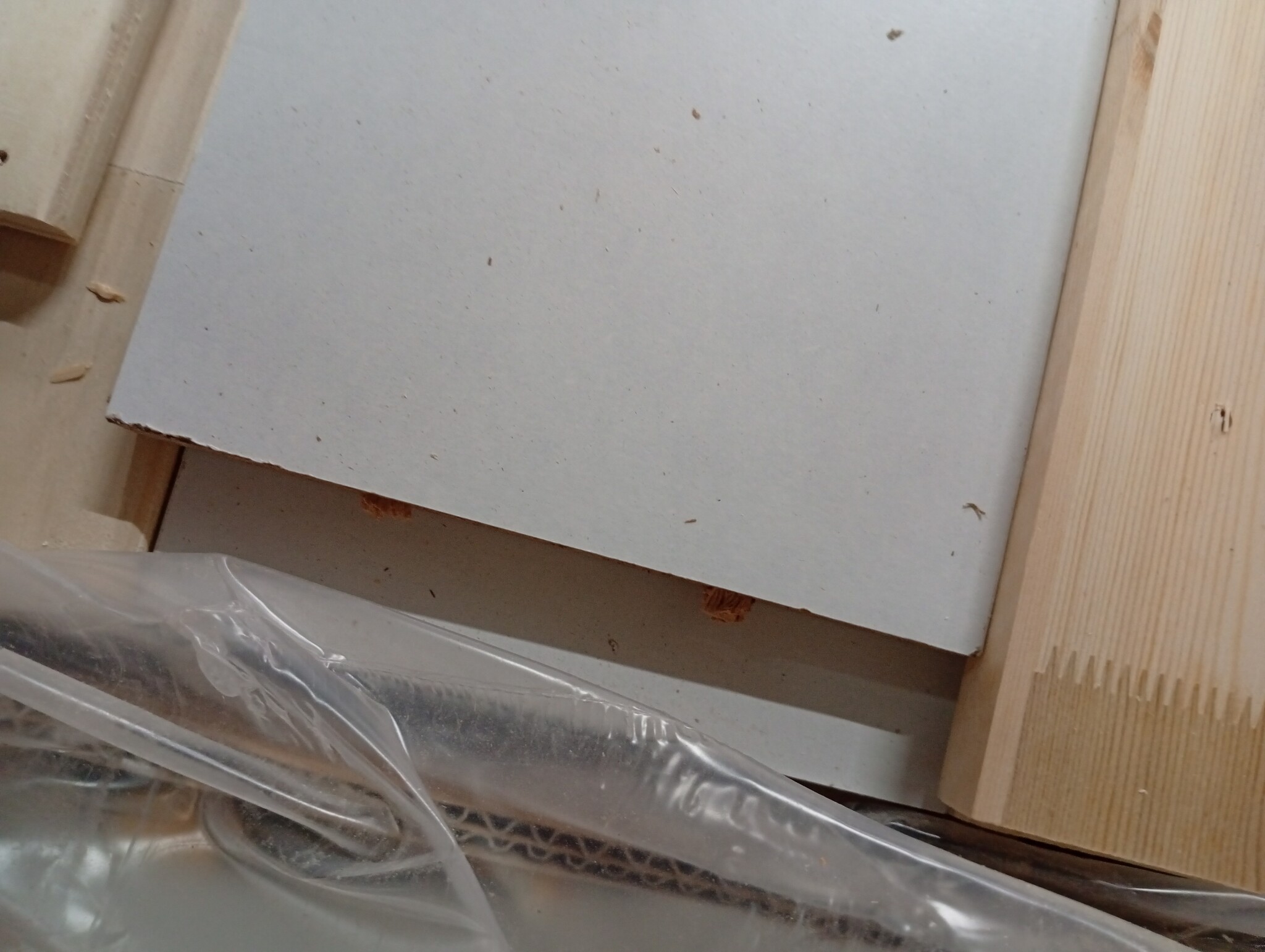 vidaXL Wit Bedframe 160x200cm Spaanplaat - 54% Korting!