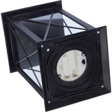 Flower Power Lantaarn met LED Kaars - 35% Korting!