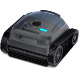 WaveRobo X5 Zwembadrobot Bodem en Wand, Ingebouwde Batterij 4500 mAh, Zwart/Blauw