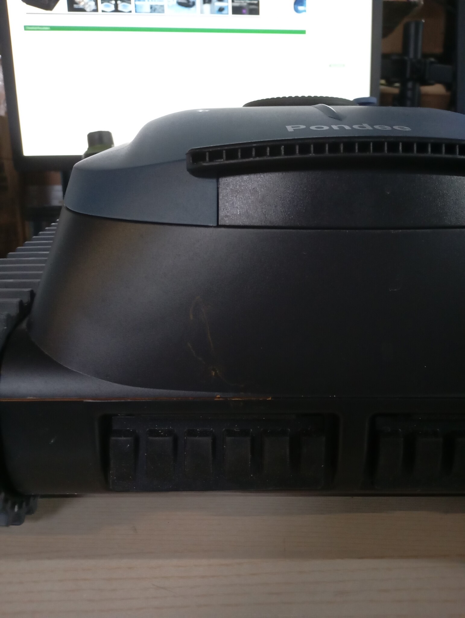 WaveRobo X5 Zwembadrobot Bodem en Wand, Ingebouwde Batterij 4500 mAh, Zwart/Blauw