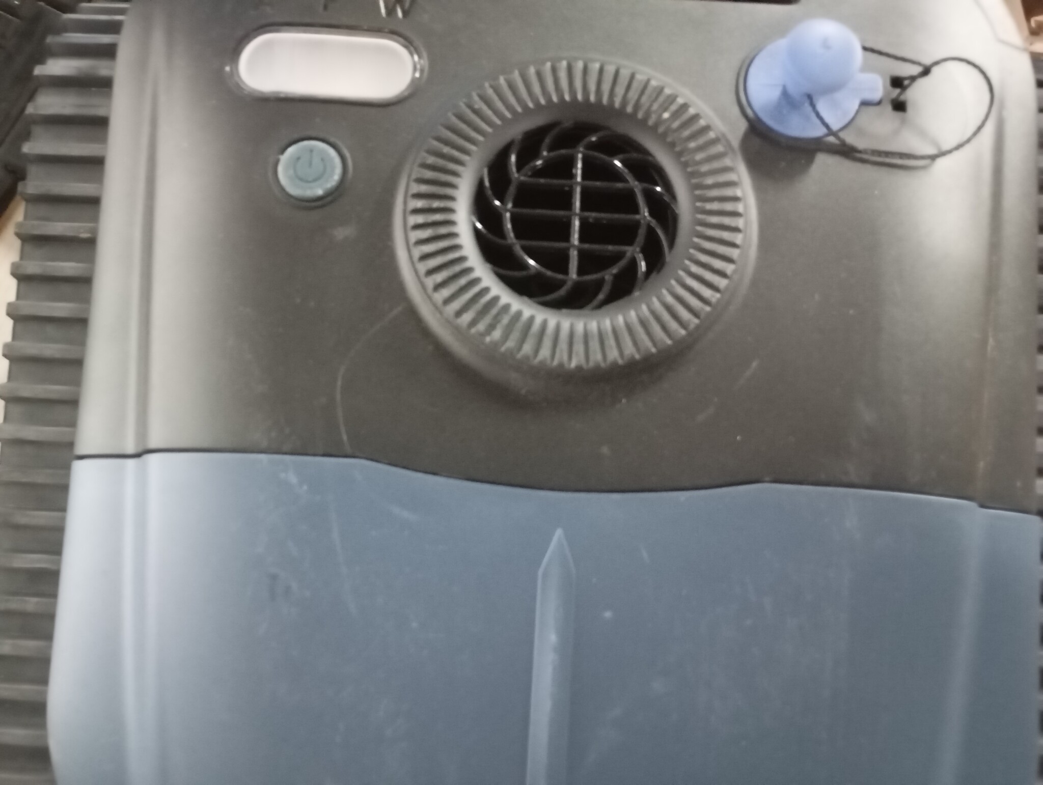 WaveRobo X5 Zwembadrobot Bodem en Wand, Ingebouwde Batterij 4500 mAh, Zwart/Blauw