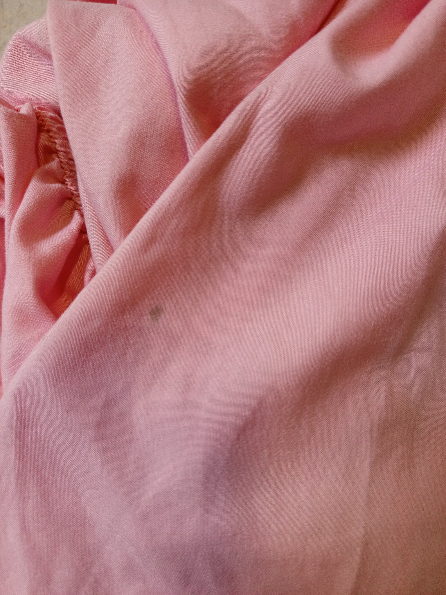 Utopia Bedding hoeslaken 90 x 200 cm, Roze - 2 stuks