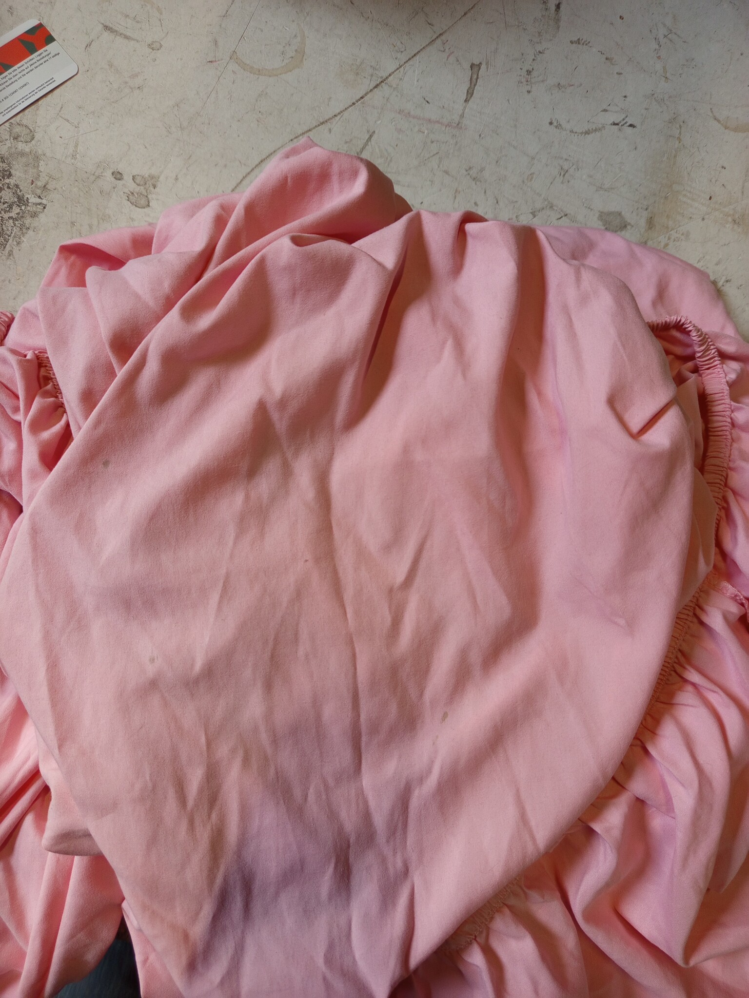 Utopia Bedding hoeslaken 90 x 200 cm, Roze - 2 stuks