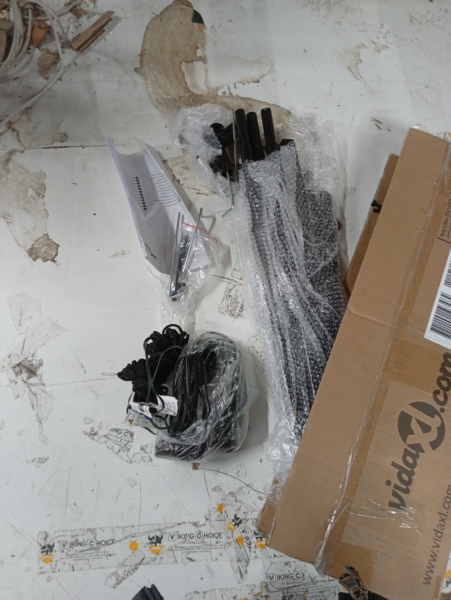 vidaXL LED Kerstboom 182cm Warm Wit - 60% Korting