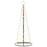 vidaXL LED Kerstboom 182cm Warm Wit - 60% Korting