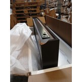 Zwevend Wandschap met Lade 80x25cm Zwart - 58% Korting!