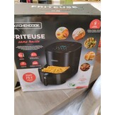 ESSENTIELB Airfryer 7.6L met 48% Korting - Als Nieuw!