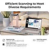 CZUR ET16 Boekscanner 16MP Zwart - 30% Korting!