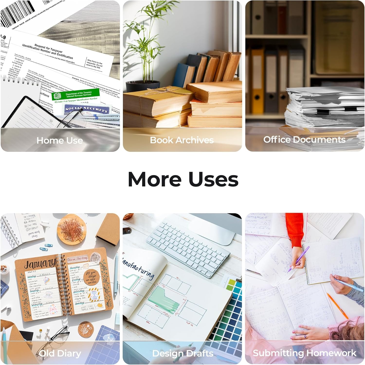 CZUR ET16 Boekscanner 16MP Zwart - 30% Korting!