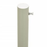 vidaXL Uittrekbaar Tuinscherm 140x300 cm Crème - 35% Korting!