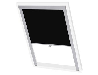 vidaXL Rolgordijn Verduisterend Zwart - Velux 206 - 34% Korting!