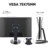 Prechen 24" Touchscreen Monitor 1080P IPS met 36% Korting