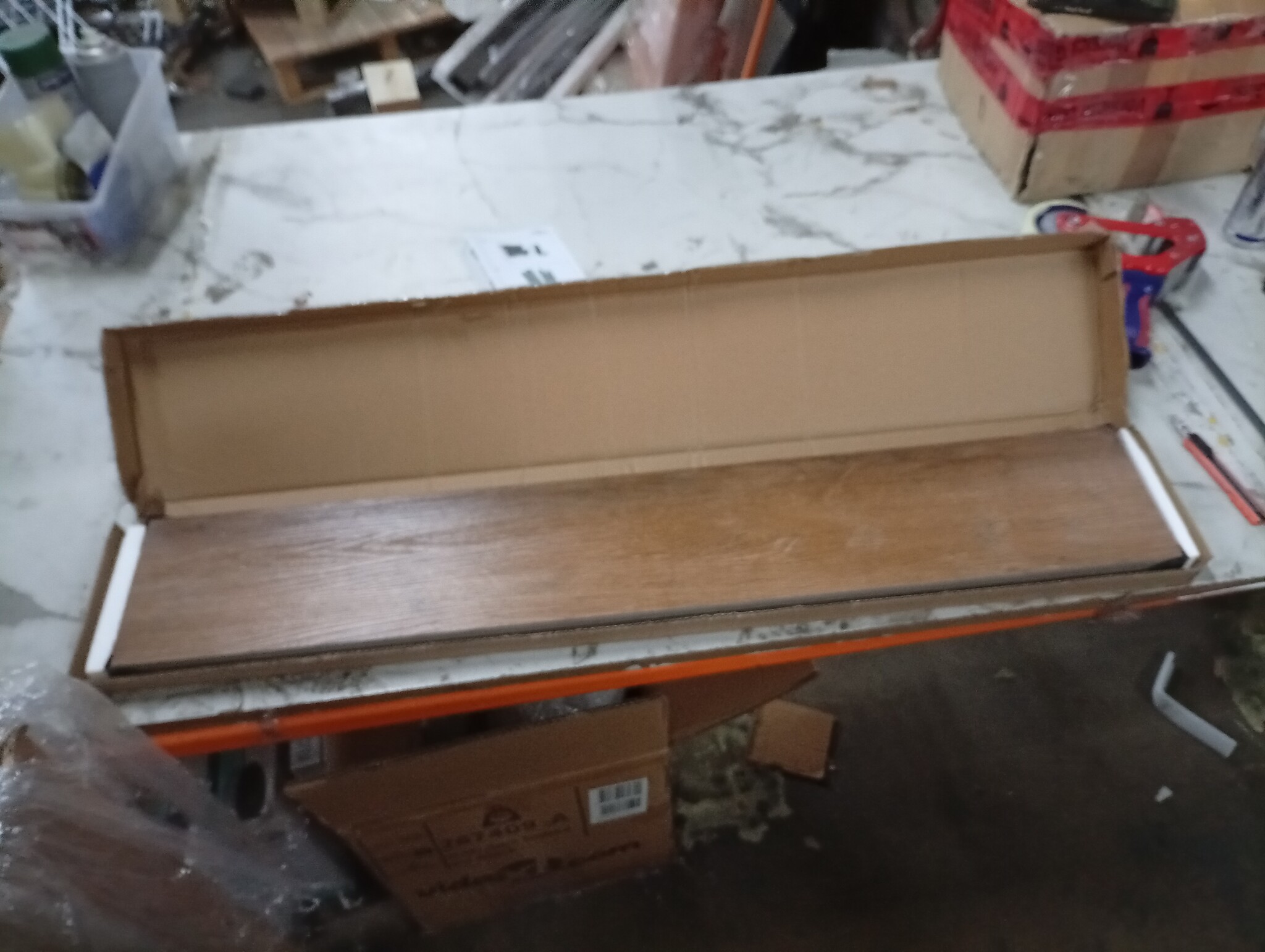 vidaXL Wandpanelen Houtlook PVC Bruin - 63% Korting!