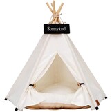 Huisdierentipi met Zebra Print - 34% Korting!