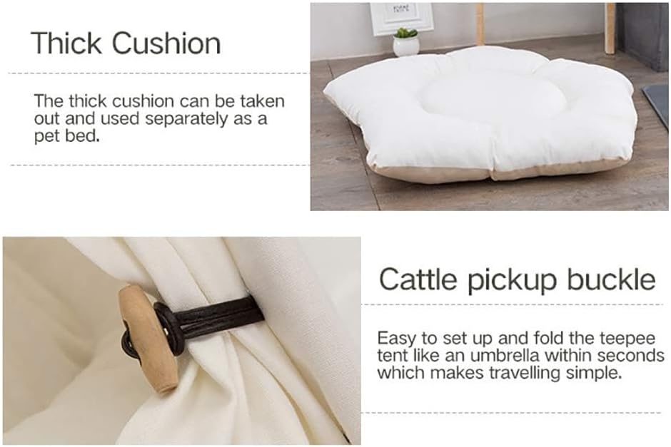 Huisdierentipi met Zebra Print - 34% Korting!