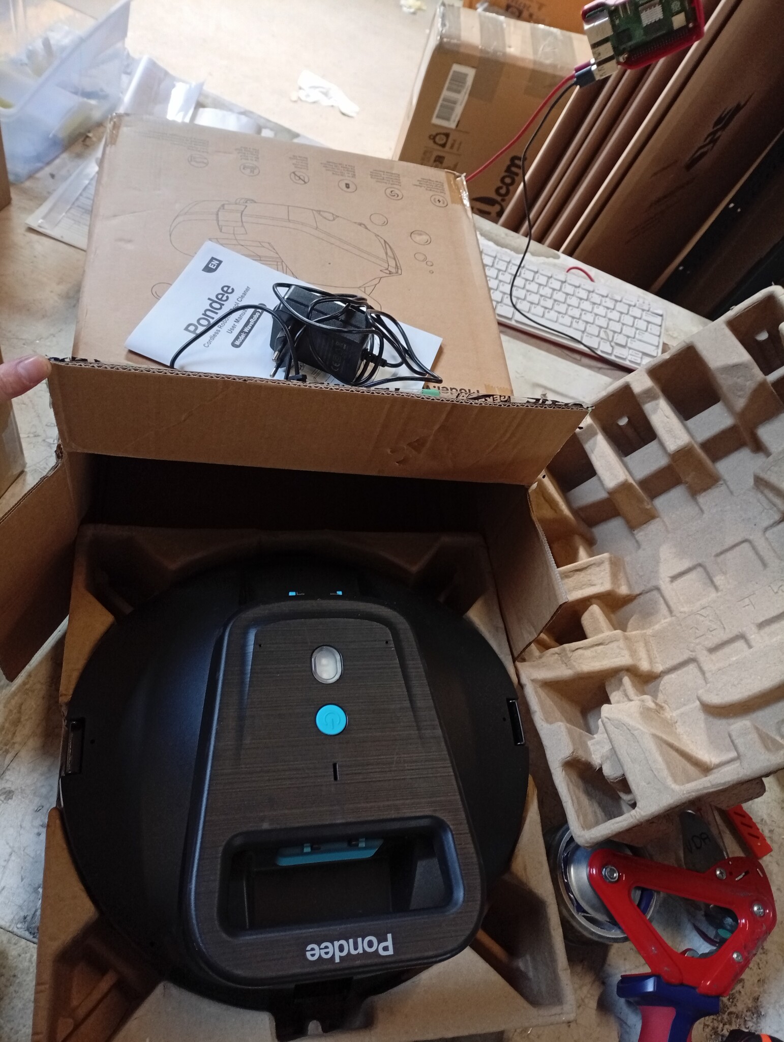 WaveRobo X1 Zwembadrobot: 67% Korting op Retourproduct!