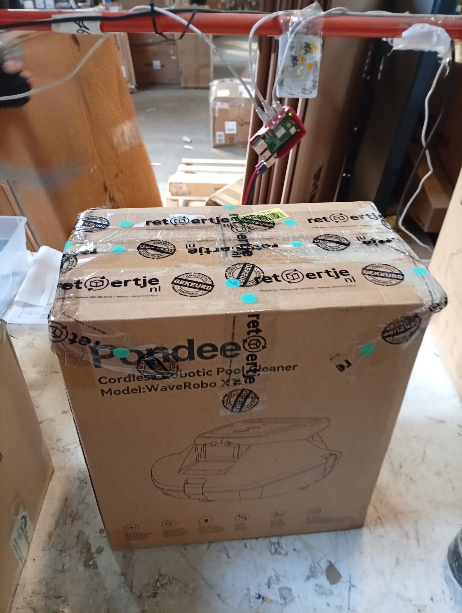 WaveRobo X1 Zwembadrobot: 67% Korting op Retourproduct!