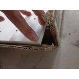 vidaXL Wandtafel Grenenhout Wit - 58% Korting