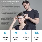 Westt Jethelm met Vizier & Zonnebril | Matzwart/Wit/Grijs | S-XL | 29% Korting