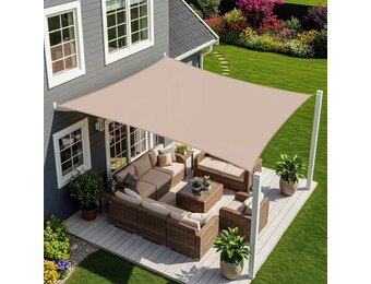 Sunnylaxx Zonnedoek 5x5m - 42% Korting!