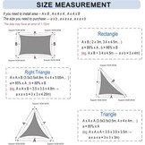 Sunnylaxx Zonnedoek 5x5m - 42% Korting!