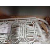 vidaXL Wit Metalen Bedframe 120x190cm - 62% Korting!