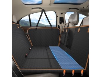 Waterdichte Hondendeken Achterbank - 27% Korting!