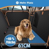 Waterdichte Hondendeken Achterbank - 27% Korting!