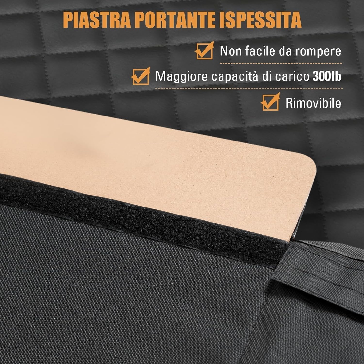 Waterdichte Hondendeken Achterbank - 27% Korting!