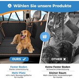 Waterdichte Hondendeken Achterbank - 27% Korting!