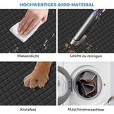 Waterdichte Hondendeken Achterbank - 27% Korting!