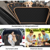 Waterdichte Hondendeken Achterbank - 27% Korting!