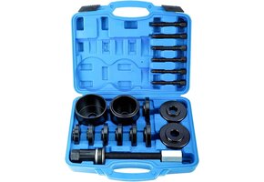 FreeTec Wiellager Gereedschapsset - 19 Delig | 34% Korting!