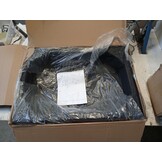 VidaXL Voetenbank Fluweel Zwart - 61% Korting