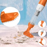 Zwembadzuiger 40% Korting - Draadloos & Compact
