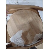 VidaXL Eikenhouten Tafelblad 60cm - 52% Korting!