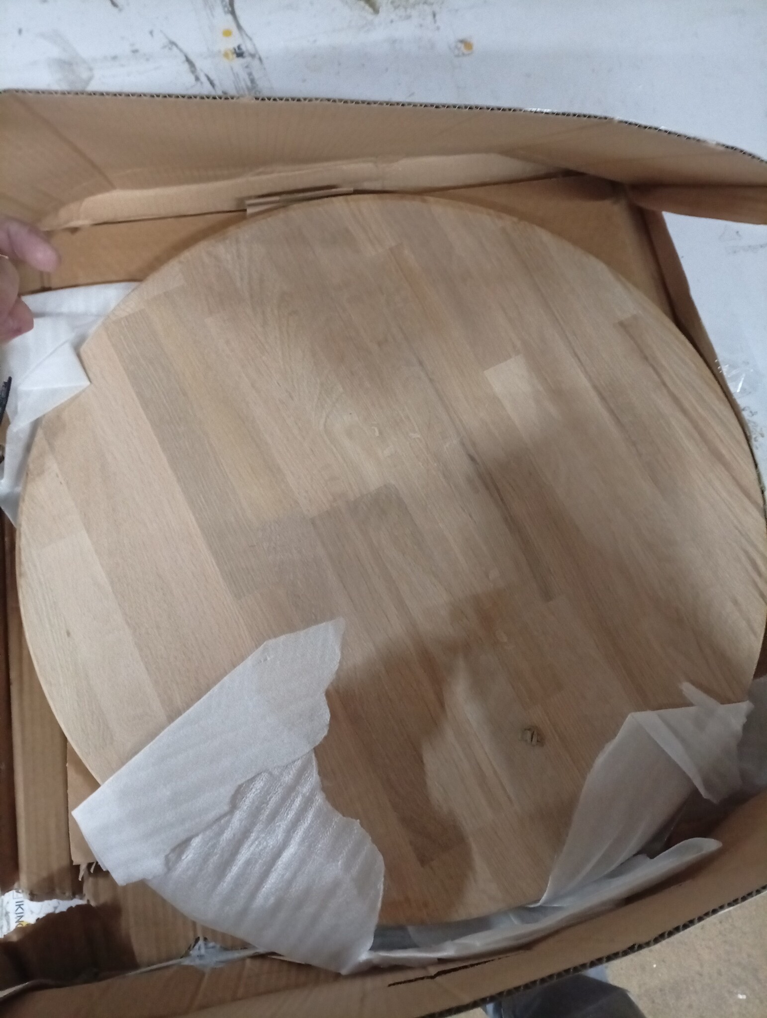 VidaXL Eikenhouten Tafelblad 60cm - 52% Korting!