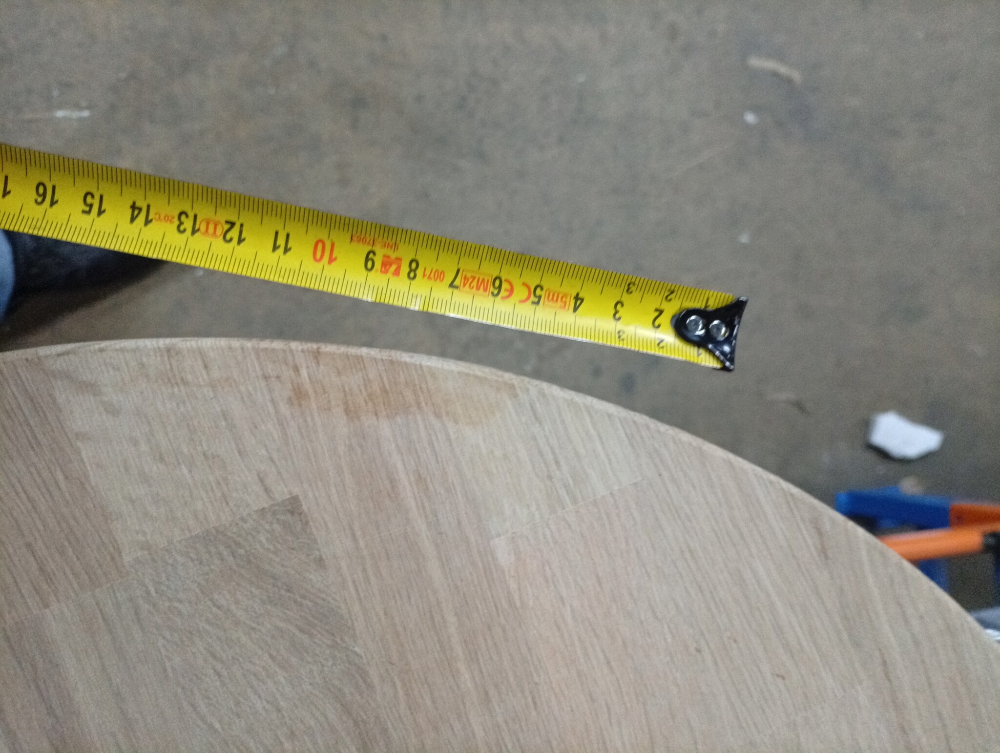 VidaXL Eikenhouten Tafelblad 60cm - 52% Korting!