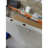 VidaXL Hoge Kast met Glazen Deuren Wit - 71% Korting!