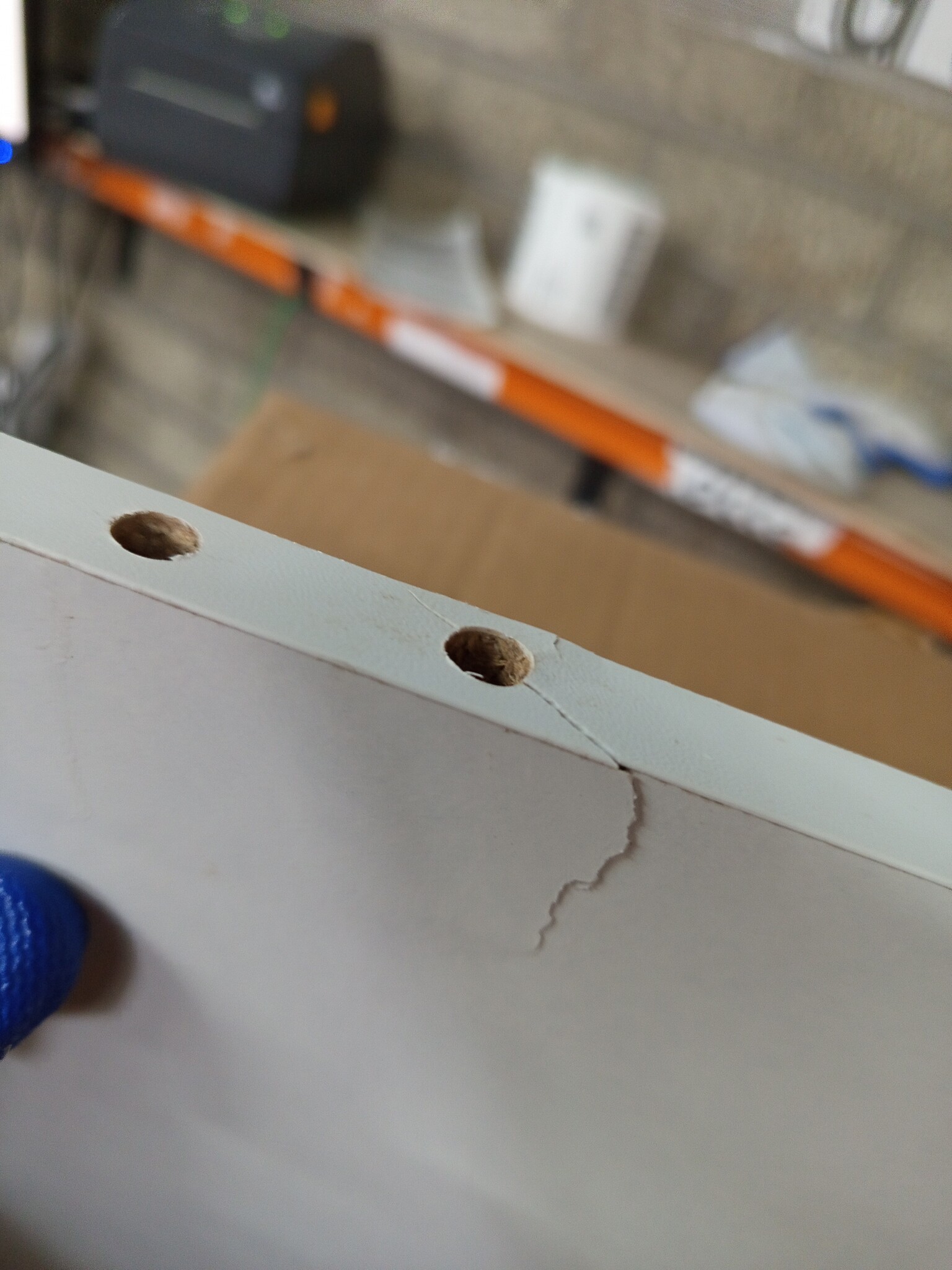 VidaXL Hoge Kast met Glazen Deuren Wit - 71% Korting!