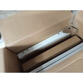 VidaXL Hoge Kast met Glazen Deuren Wit - 71% Korting!