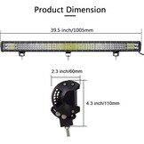 PICAA LED Light Bar 39" 540W Zwart - 58% Korting