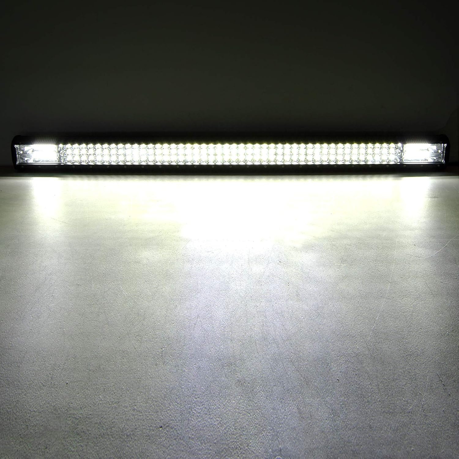 PICAA LED Light Bar 39" 540W Zwart - 58% Korting