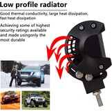 PICAA LED Light Bar 39" 540W Zwart - 58% Korting