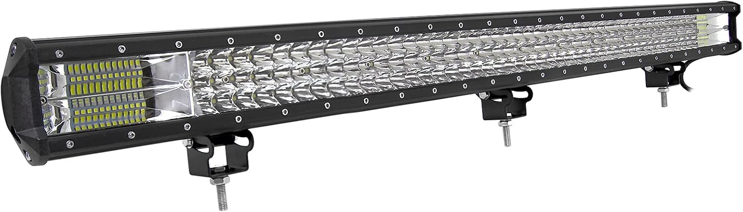 PICAA LED Light Bar 39" 540W Zwart - 58% Korting