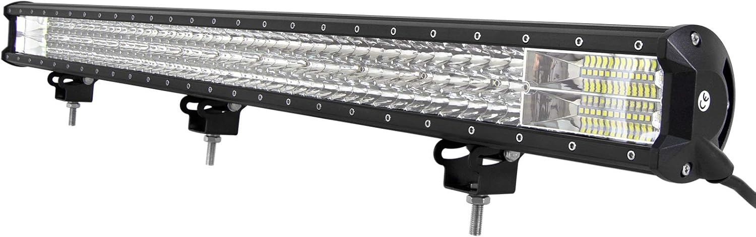 PICAA LED Light Bar 39" 540W Zwart - 58% Korting
