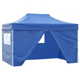 VidaXL Partytent Blauw 3x4m Inklapbaar - 54% Korting!