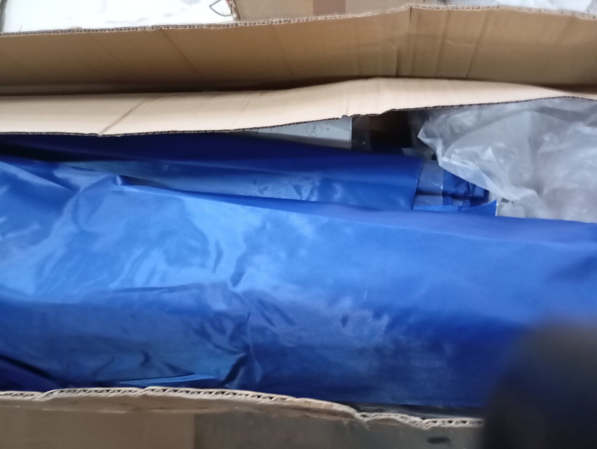 VidaXL Partytent Blauw 3x4m Inklapbaar - 54% Korting!