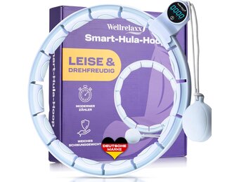 Smart Hula Hoop met Gewicht: 35% Korting! (70-110 cm)
