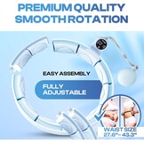 Smart Hula Hoop met Gewicht: 35% Korting! (70-110 cm)